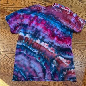 Multicolor Tie-Dye T-Shirt